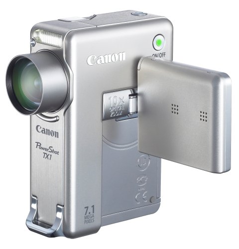 Canon PowerShot TX1 7.1MP